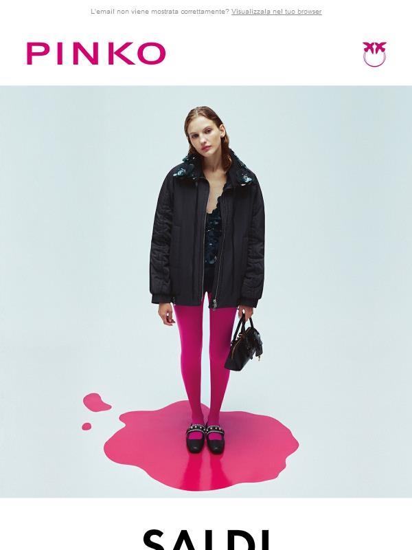 Saldi: da oggi -50%!