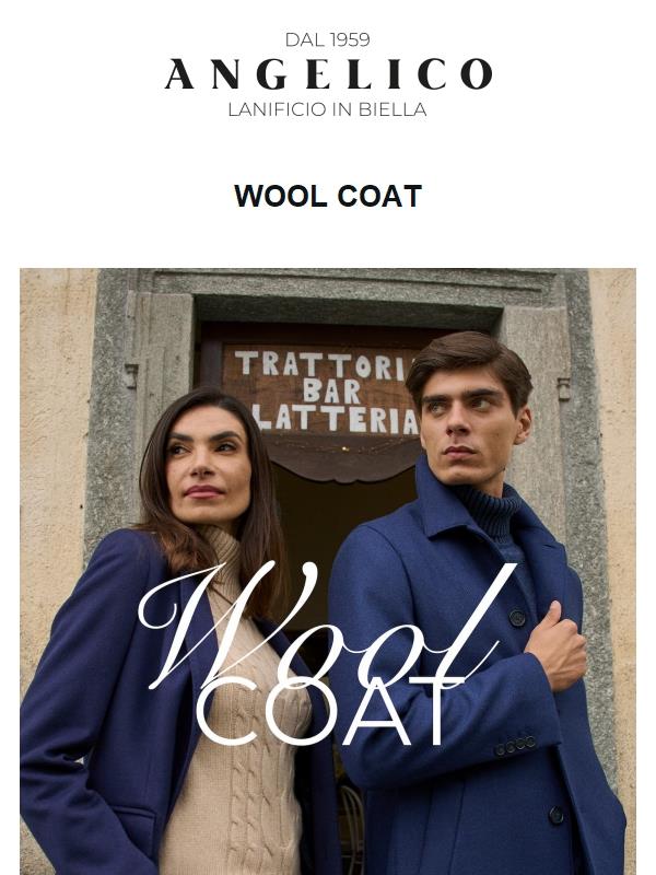 EXTRA 15% | Wool Coat 🐑