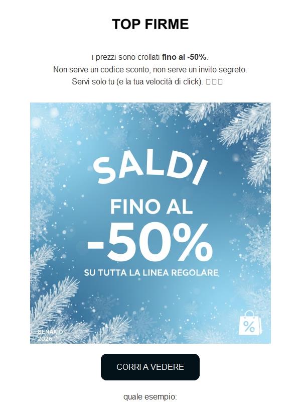 ✂️ Abbiamo tagliato tutto (tranne la qualità!)