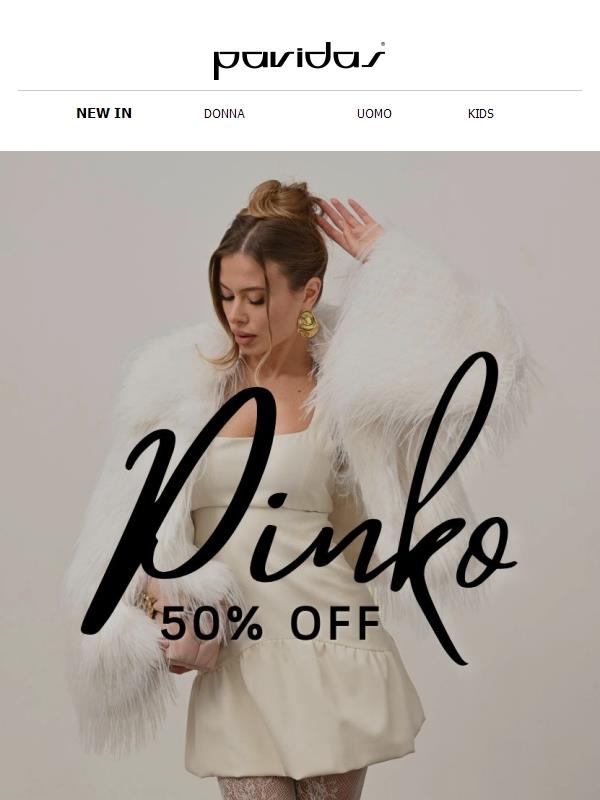 PINKO al -50% ✨