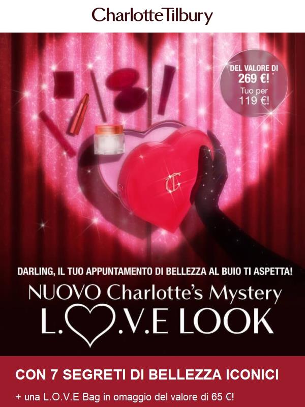 Il tuo appuntamento al buio con la bellezza ti aspetta! 💕