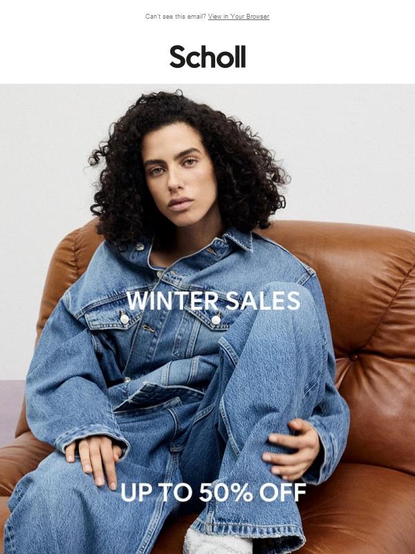 The Winter Sale, worth a look