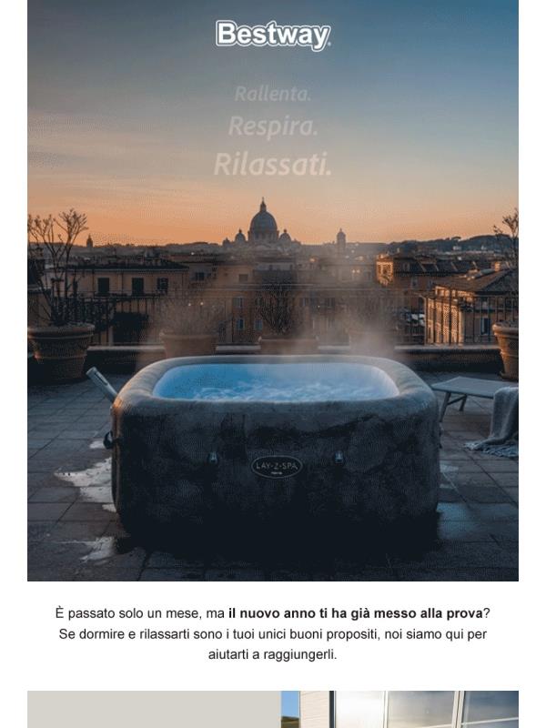 Hai già bisogno di relax? ✨