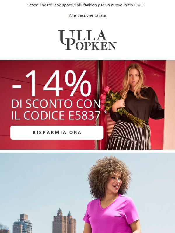 Risparmia il 14% 💥 È il momento di un nuovo look da amare