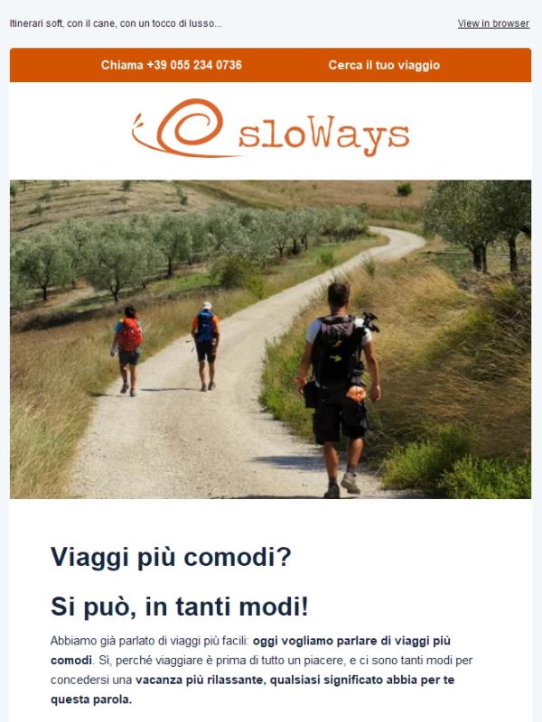 Viaggi più comodi? Si può, in tanti modi!