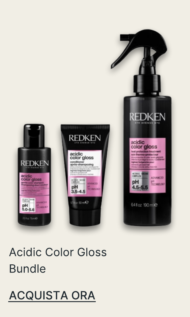 Redken Acidic Bonding Concentrate Shampoo 300ml, Conditioner 300ml and Leave-in Treatment 30ml Bundle