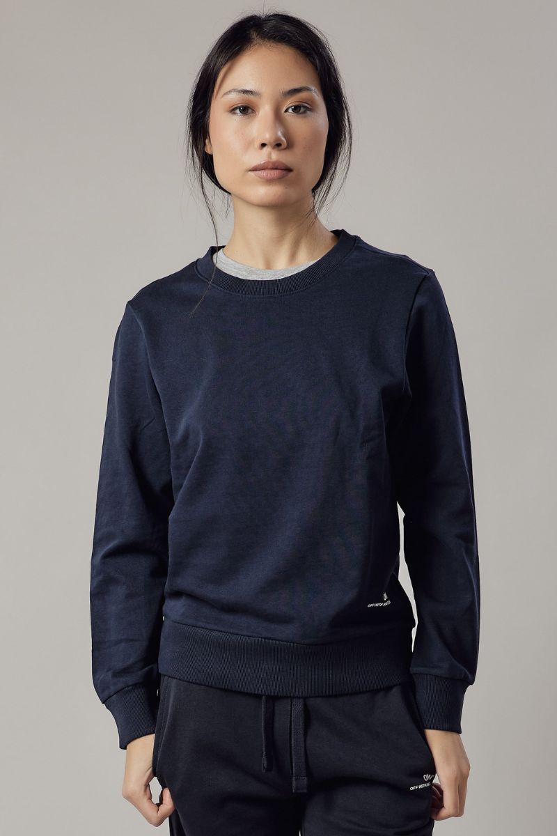 Felpa Felpata Girocollo