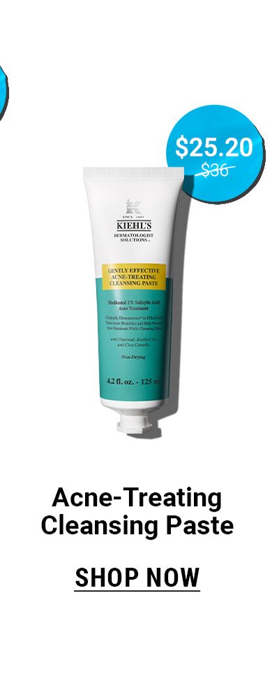 Acne Treating Cleansing Paste