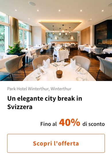 Un elegante city break in Svizzera