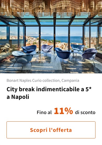 City break indimenticabile a 5* a Napoli