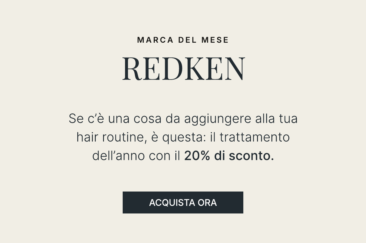 Redken 30 di sconto