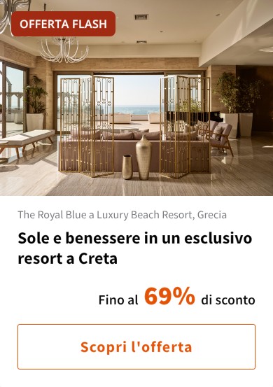 Sole e benessere in un esclusivo resort a Creta