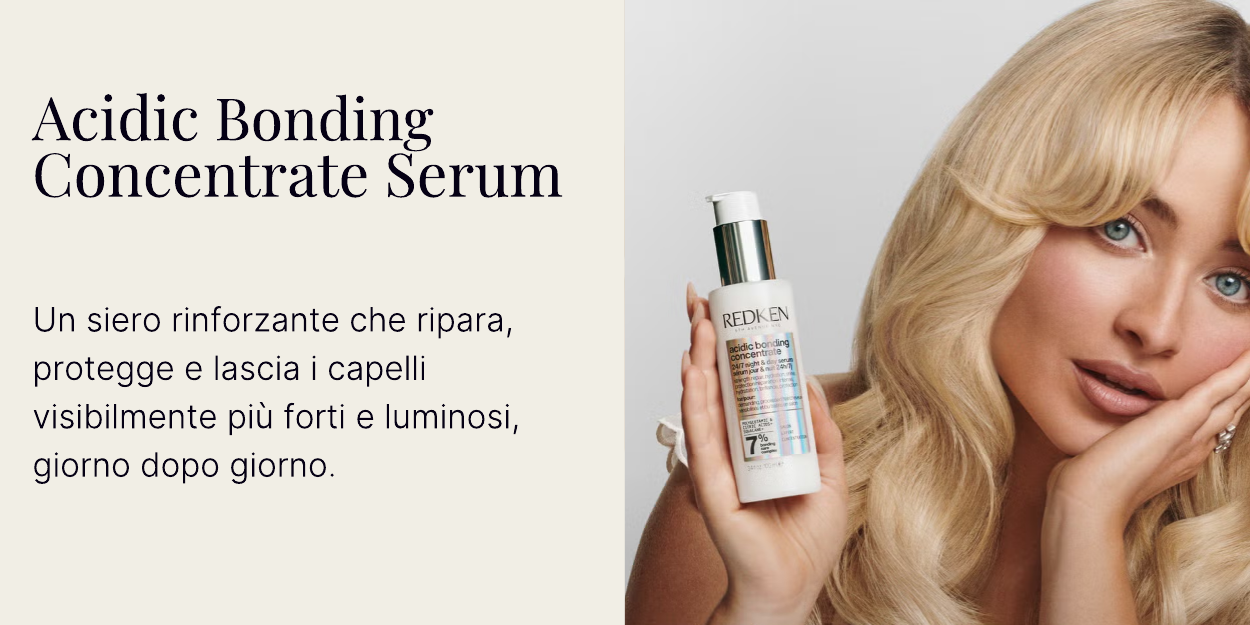 Redken Acidic Bonding Concentrate 24/7 Night and Day Hair Serum, Repair & Strengthen Damaged Hair 100ml