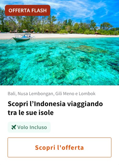 Scopri l%27Indonesia viaggiando tra le sue isole