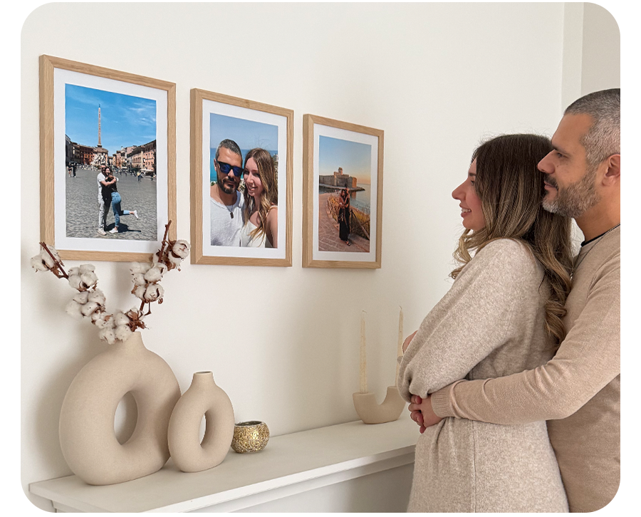 Scegli il Quadro con cornice per fare un regalo elegante e prezioso