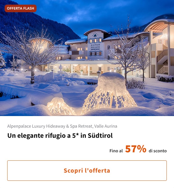 Un elegante rifugio a 5* in Südtirol