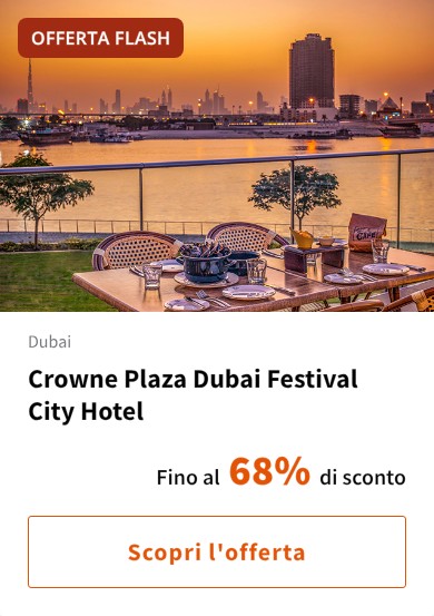 Crowne Plaza Dubai Festival City Hotel