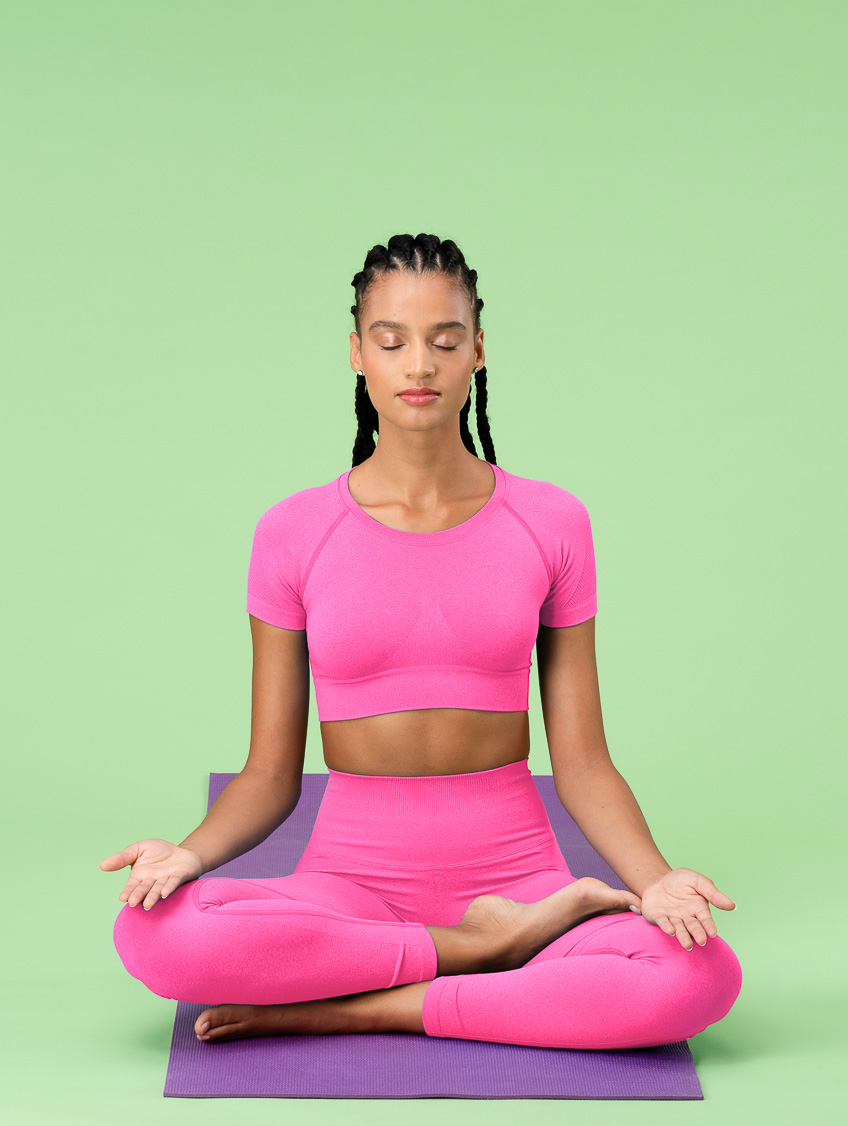 Image of Tonic Crop Top - Pink