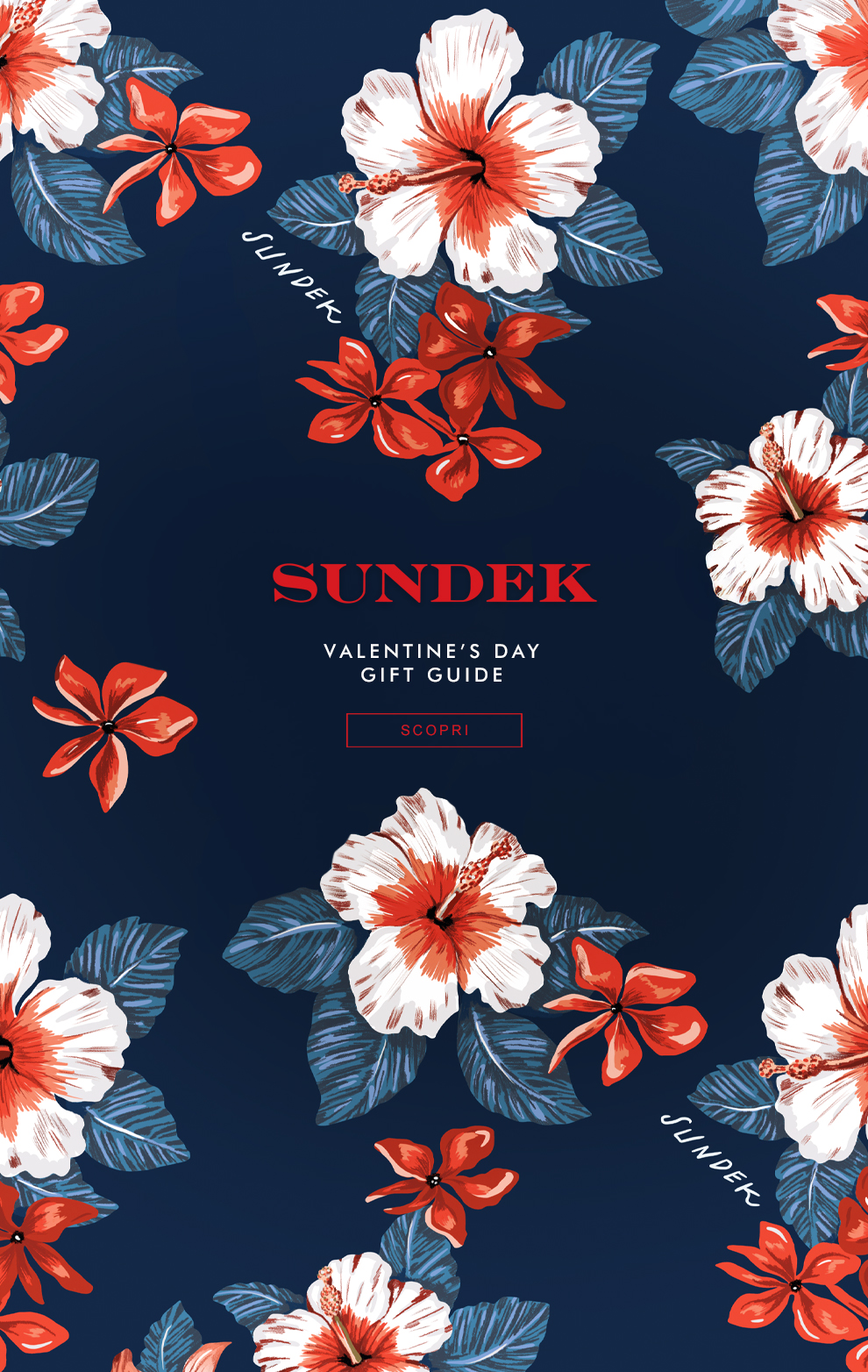 SUNDEK Valentine's day