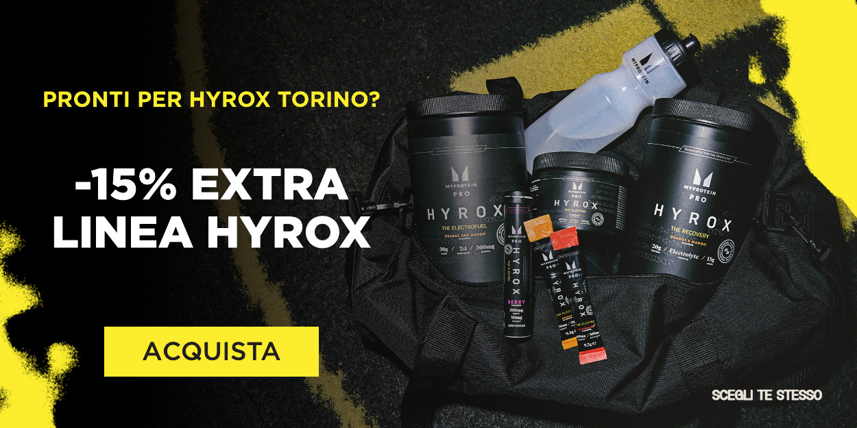 15% extra linea hyrox