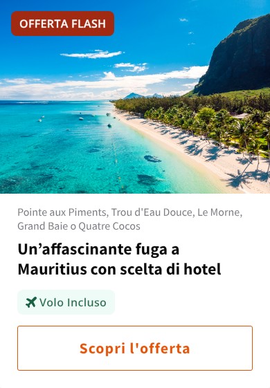 Un%27affascinante fuga a Mauritius con scelta di hotel