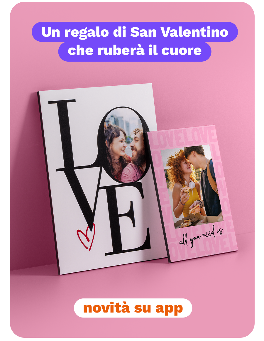 Nuovi Pannelli a tema Love: un regalo di San Valentino che ruberà il cuore