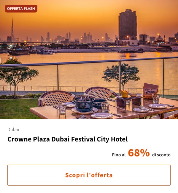 Crowne Plaza Dubai Festival City Hotel