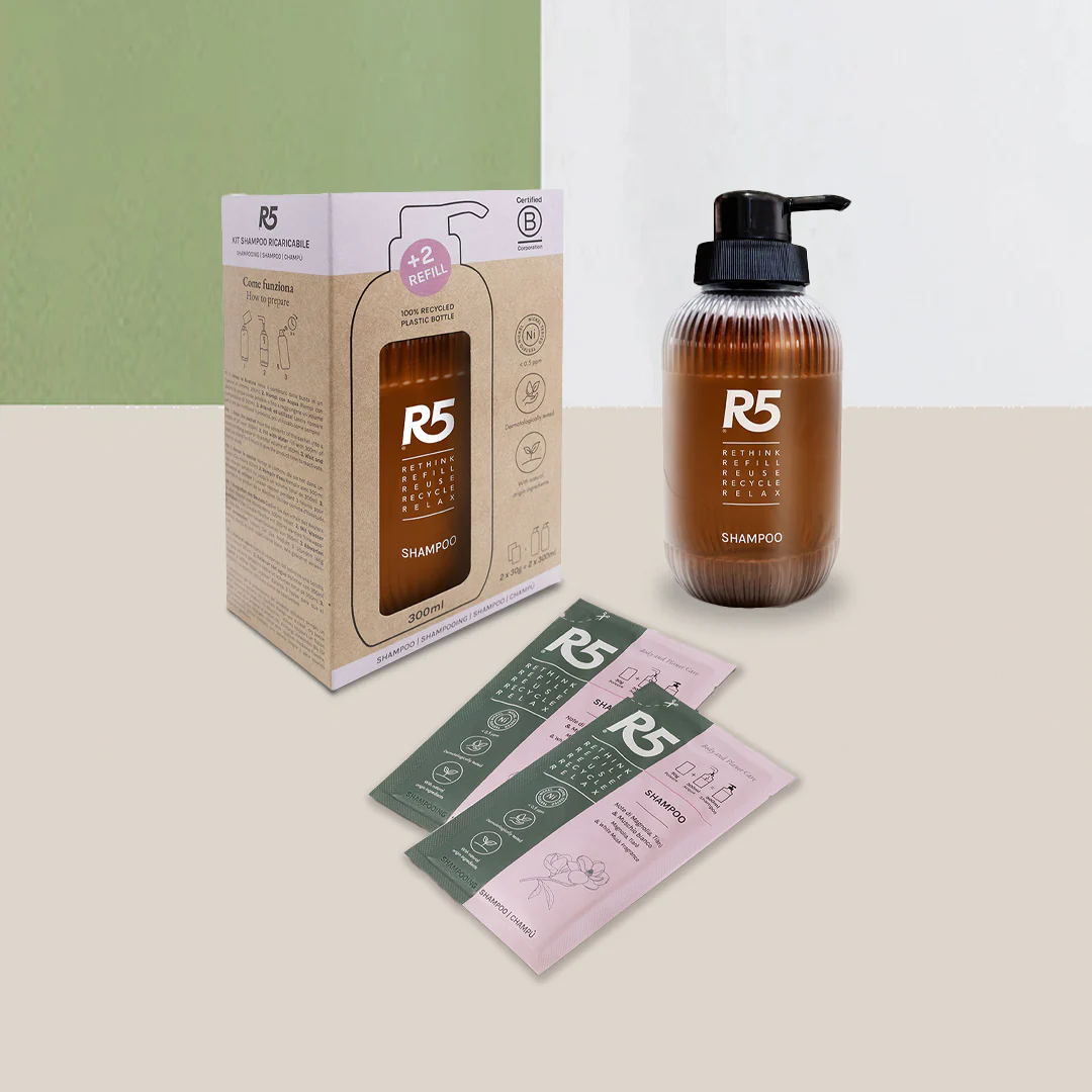 Image of Kit Shampoo Ricaricabile