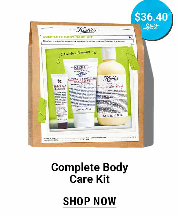 Complete Body Care Kit