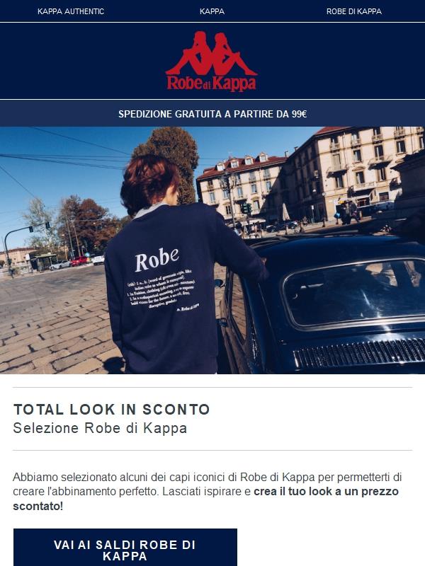 SALDI | Selezione Robe di Kappa