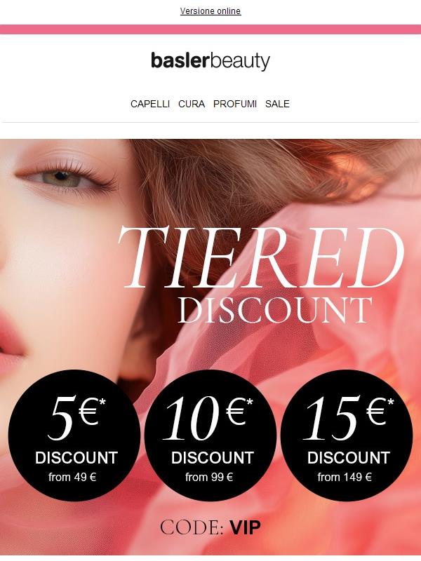 ⏳ ULTIMA CHANCE per assicurarsi fino a 15 € di sconto