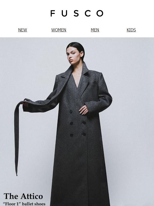 FUSCO: novità della Spring/Summer 2026