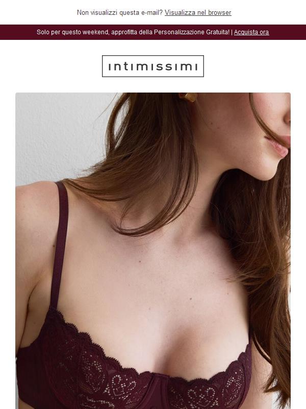 Personalizzazione Gratuita per il weekend!