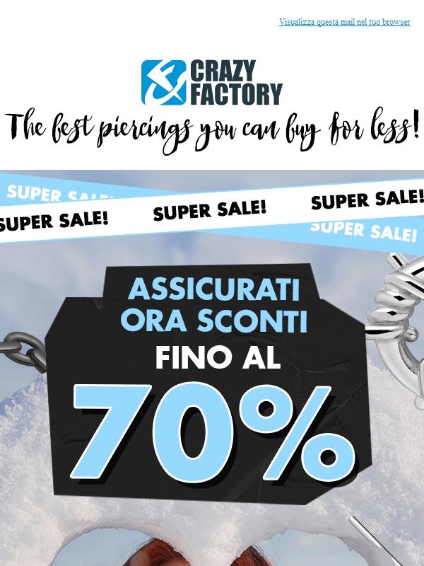 💥 Risparmia fino al 70% su migliaia di prodotti in continua rotazione,