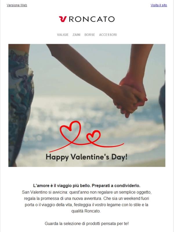 Regala un'avventura per San Valentino ❤️