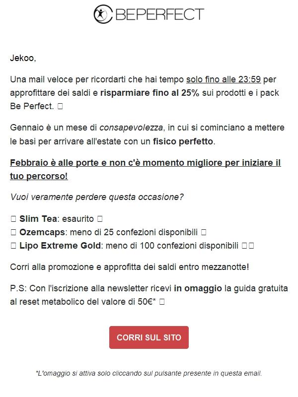 ⚠️ Ultime ore per il 25% di sconto!