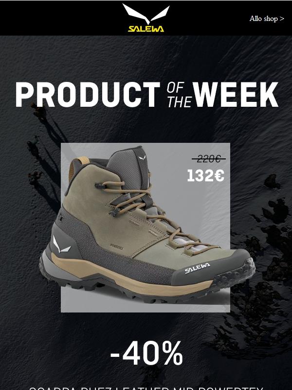 -40% sulla nostra scarpa da trekking Puez
