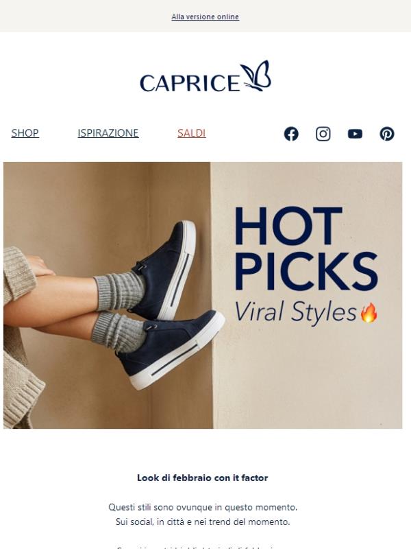 🔥 Stili virali di febbraio. Tutti ne parlano