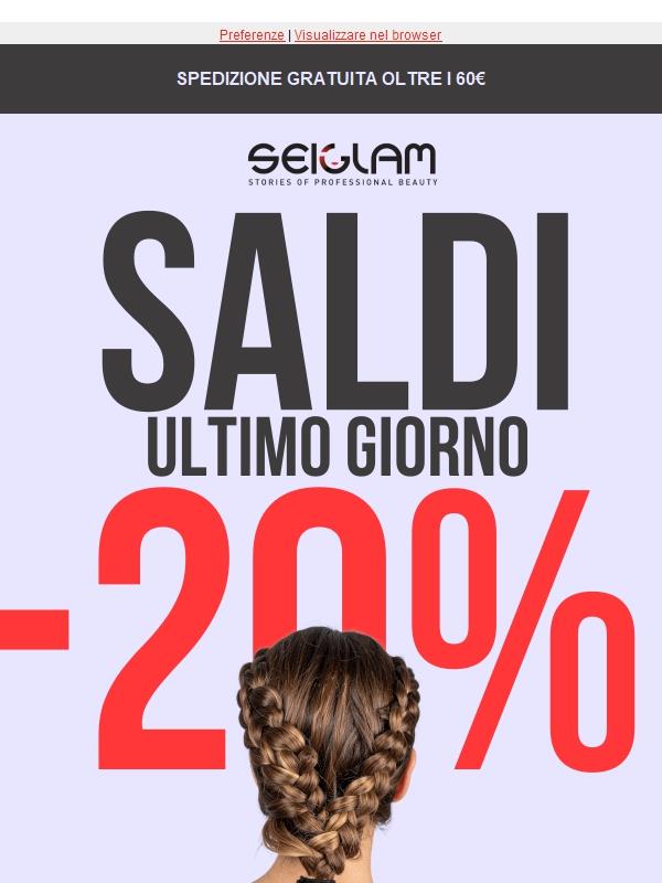 Ultime 24 ore di saldi ⏰