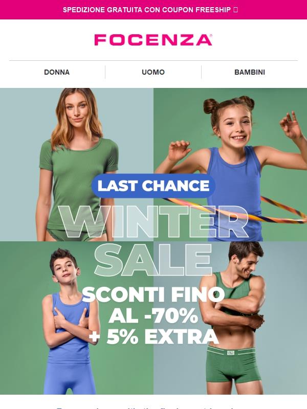 ⏳ LAST CHANCE: 70% + 5% EXTRA