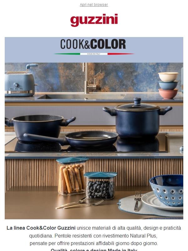Cook & Color| La nuova era della cucina a colori!