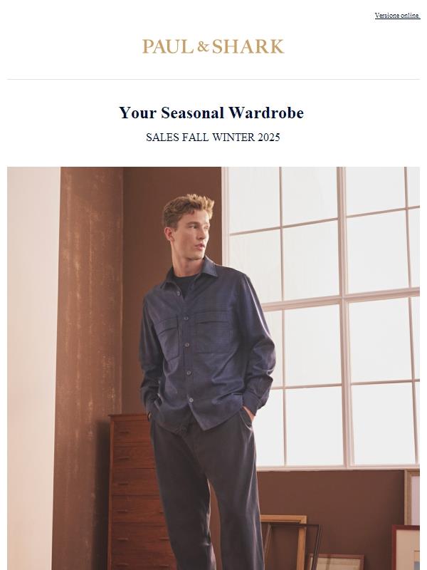 Your Seasonal Wardrobe