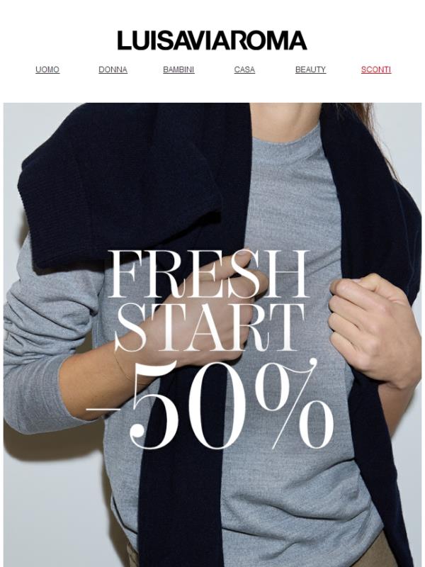 Rinnova il tuo stile: scopri le promozioni