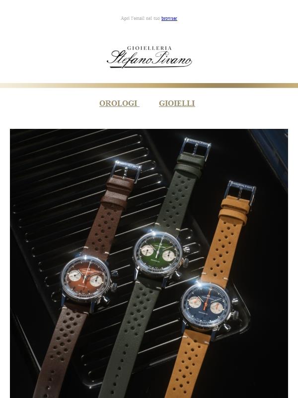 Tutte le novità Hamilton 🏔