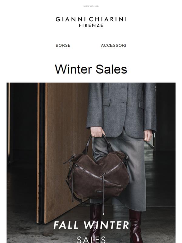 Non perderti i saldi, da oggi al -50%