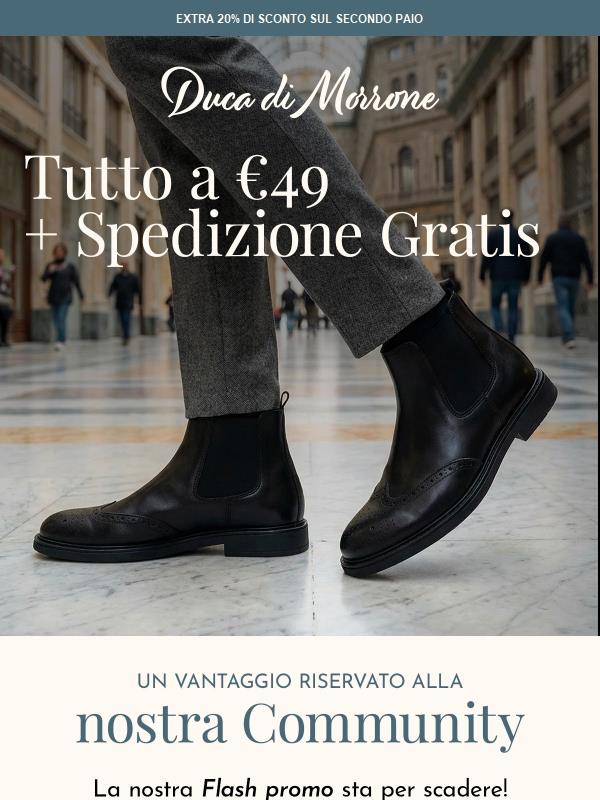 🚨Ancora 48h per avere tutto a 49€