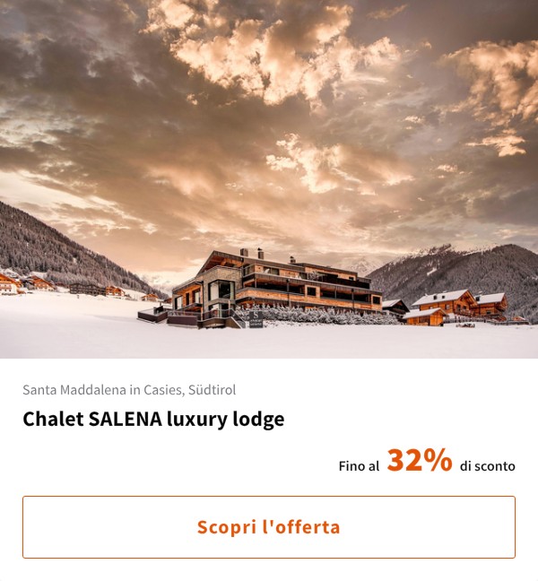 Chalet SALENA luxury lodge