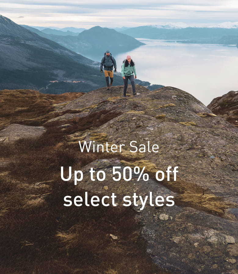 Winter Sale: Up to 50% off select styles