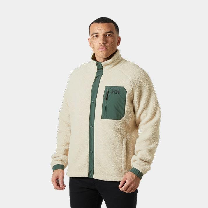 Men's Panorama Pile Snap