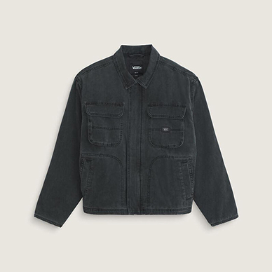 Umber Pigment Canvas Jacket